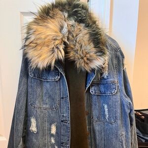 Blank NYC Denim Jacket